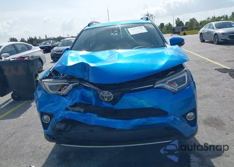 2017 Toyota Rav4 Limited/Platinum из США, поврежденный, VIN 2T3YFREV5HW318424